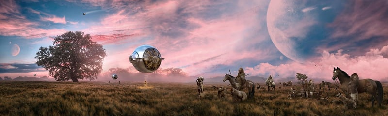 Starship travels